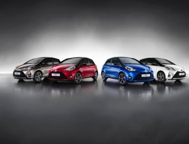 Το Toyota Yaris απέσπασε 5 αστέρια Euro NCAP